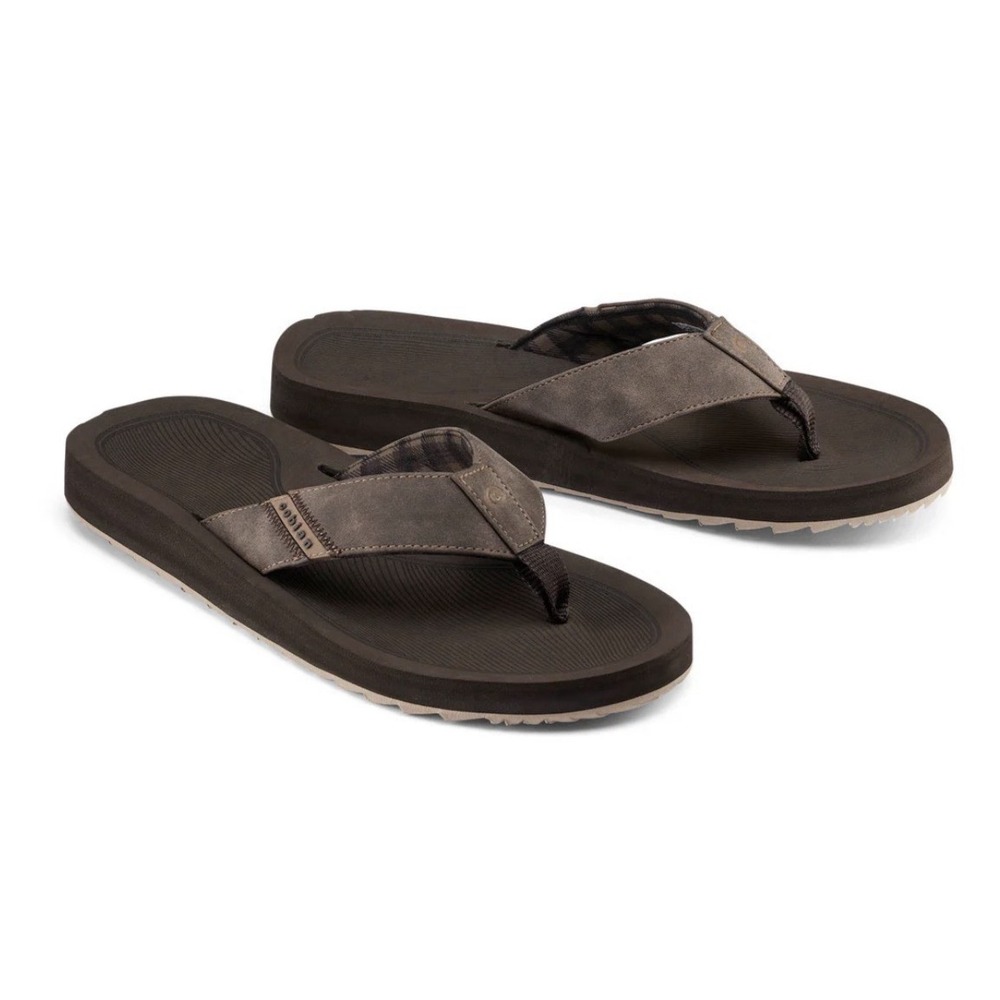 NEW Cobian Men's ARV‎ 2 TREK AVT20-201 Size 8 Flip Flop Sandal Brown Chocolate